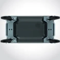 Outlet Passage fourche + renforts fond de cuve pour CityBac 1000L