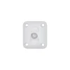 Online Passe caisson à rotule Ø12mm 50x45mm blanc