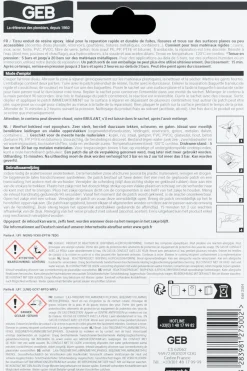 Best GEB Patch d'étanchéité pour surfaces rigides planes 10x15 cm