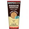 New SINTO Pate à bois à l'eau 80g pin