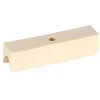 Hot Patin pour rail à clouer Yama 38x8mm plastique blanc (x4)
