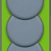Outlet SCOTCH Patins glisseurs lisse pour pieds à roulette Ø65mm (x4)