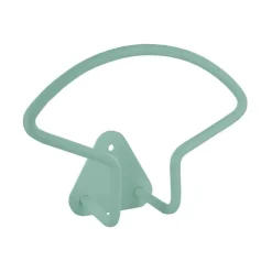 New Patère filaire arc 178x64mm fil Ø10mm acier laguna
