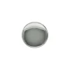 Clearance Patère 1 tête Ø 65mm acier chromé