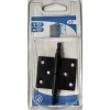 Outlet Paumelle à vases noir 50x40mm droite pour porte gauche (x2)
