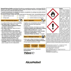 Clearance HAMMERITE Peinture Antirouille brillant Vert Basque 0,75 L