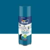New DULUX VALENTINE Peinture aérosol color touch brillant bleu radieux 400ml