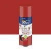 Hot DULUX VALENTINE Peinture aérosol color touch brillant rouge feu 400ml