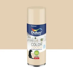 Best DULUX VALENTINE Peinture aérosol color touch brillant ivoire 400ml