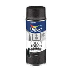 Discount DULUX VALENTINE Peinture aérosol color touch effet pailleté argent 400ml