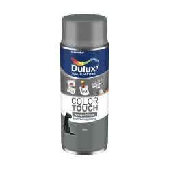 Online DULUX VALENTINE Peinture aérosol color touch effet magnétique gris 400ml