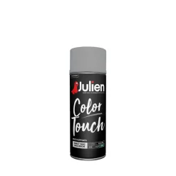 Clearance JULIEN Peinture Aérosol Color Touch Satin Titanium 400 ml