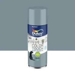 Best DULUX VALENTINE Peinture aérosol color touch satin bleu gris 400ml