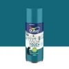 DULUX VALENTINE Peinture aérosol Color Touch Satin Turquoise Intense 400ml