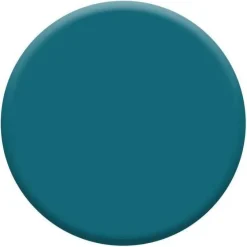 DULUX VALENTINE Peinture aérosol Color Touch Satin Turquoise Intense 400ml