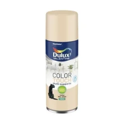 Online DULUX VALENTINE Peinture aérosol Color Touch Satin Ivoire 400ml