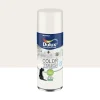 DULUX VALENTINE Peinture aérosol color touch satin blanc 400ml