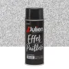 JULIEN Peinture aérosol effet pailleté 400 ml argent