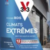 Online V33 Peinture bois Climats Extrêmes Satin Bleu breton 0.5L