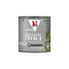 New V33 Peinture bois extérieur couleurs d'ici gris soyeux 0,5L