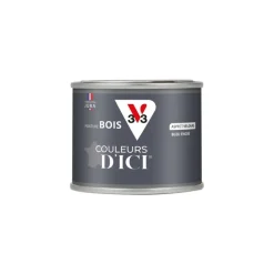 Outlet V33 Peinture bois extérieur couleurs d'ici bleu encré 125ml