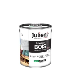 Discount JULIEN Peinture bois extérieur satin base clear 2,5 L