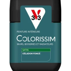 Online V33 Peinture Colorissim satin céladon foncé satin 75 ml