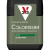 Hot V33 Peinture Colorissim satin glaise verte satin 75 ml