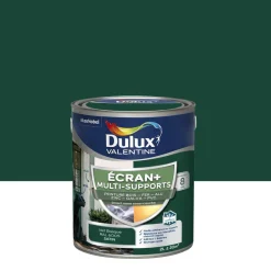 Best DULUX VALENTINE Peinture écran + multi-supports extérieur Satin Basque 2L