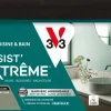 Discount V33 Peinture cuisine et bain Resist Extrême Kaki fumé Vel 2L
