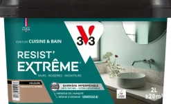 Online V33 Peinture cuisine et bain Resist Extrême Terracotta Vel 2L