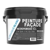Peinture façade microporeuse acrylique blanc mat 10L