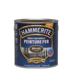 Online HAMMERITE Peinture fer antirouille brillant Brun Châtaigne 2,5L