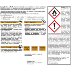 Best HAMMERITE Peinture fer antirouille martelé Gris ardoise 0,75L