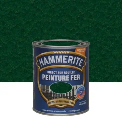 Online HAMMERITE Peinture fer antirouille martelé Vert Epicéa 0,75L