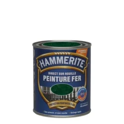 Online HAMMERITE Peinture fer antirouille martelé Vert Epicéa 0,75L