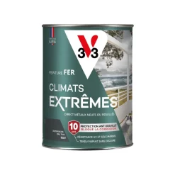 Sale V33 Peinture Fer Climats Extrêmes mat Anthracite 1,5L