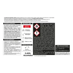 JULIEN Peinture fer extérieur brillant base clear 0,5 L