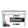 Best JULIEN Peinture intérieure Blanc Couvrant satin base white 2,5L