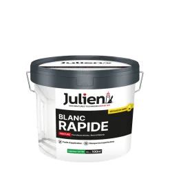 Outlet JULIEN Peinture intérieure Blanc rapide satin base white 10L