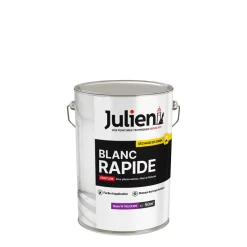 New JULIEN Peinture intérieure Blanc rapide velours base white 5L