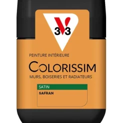 Online V33 Peinture intérieure Colorissim satin safran satin 75 ml