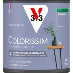 Hot V33 Peinture intérieure Colorissim satin hortensia satin 0,5L
