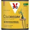 V33 Peinture intérieure Colorissim satin curcuma satin 0,5L