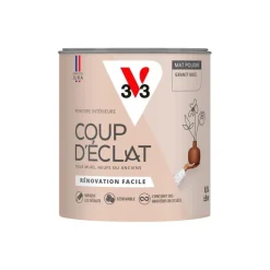 Online V33 Peinture intérieure Coup d'éclat granit rose poudré 0,5L