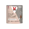 New V33 Peinture intérieure Coup d'éclat gris taupe poudré 0,5L