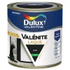 Hot DULUX VALENTINE Peinture laque acrylique Valénite Noir Satin 0,5L