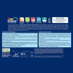 DULUX VALENTINE Peinture laque acrylique Valénite Noir Satin 2L