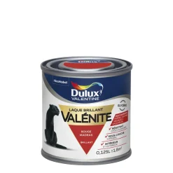 Discount DULUX VALENTINE Peinture laque Valénite brillant rouge Madras 0,125 L