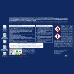 DULUX VALENTINE Peinture laque Valénite brillant blanc 2 L
